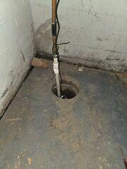 Open Sump Pit In The Basement