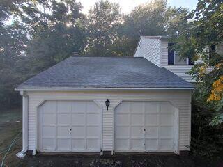 Asphalt Shingles after treatment for same day moss removal