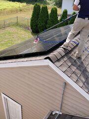 Cleaning Solar Panels