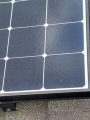 Solar Panels before cleaning