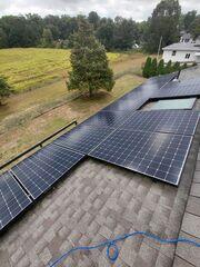 Cleaning Solar panels