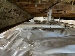 Crawl Space Encapsulation