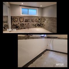 Cleanspace waterproofing in Embrun