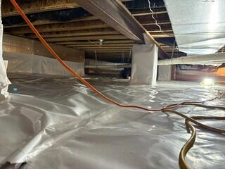 Crawl Space Encapsulation in Brookville, OH