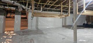 Sealing Crawl Space