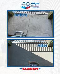 Apartment Landing Cleaning