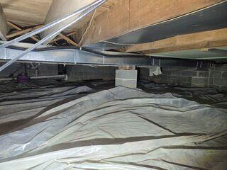 Crawl Space Encapsulation in Berwyn, PA