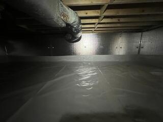 Crawl Space Encapsulation in Garnet Valley, PA