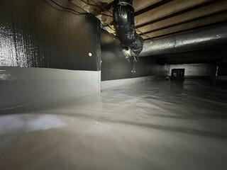 Crawl Space Insulation