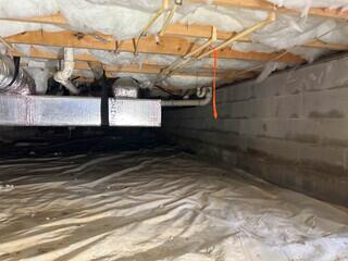 Crawlspace Encapsulation in Milton, DE