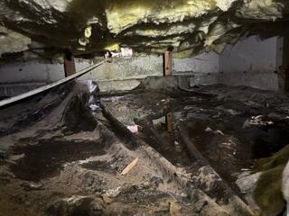 Water in Crawl Space