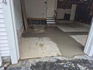 GeoLock Backfill and Garage Floor Repair