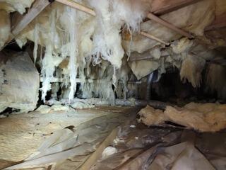 Hanging Insulation
