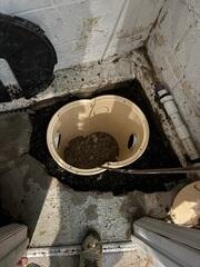 During TripleSafe Install