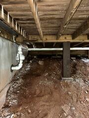 Rutherfordton, NC - Radon Mitigation System Install