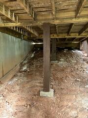 Rutherfordton - Radon Mitigation System Install