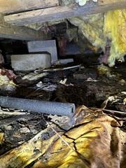 Wet Crawl Space