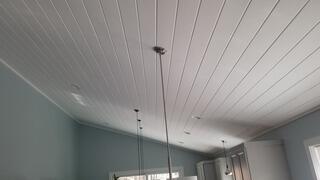 Interior Remodel - Tongue & Groove Ceiling in Cumming, GA