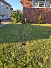 Buried Discharge Line