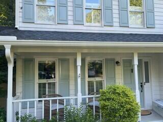 Front of home after gutter installation