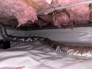 CleanSpace crawl space encapsulation seals out moisture and creates a cleaner, healthier environment.