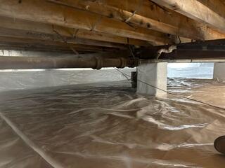 Crawl Space Encapsulation in Barnegat Light, NJ