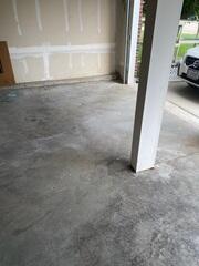 Garage Floor Stabilization