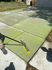 Green Application, Clear Finish