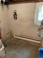 Flooded Basement Water Damage