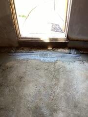 TrenchDrain Basement Surface Drainage System