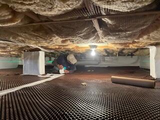 Drainage Matting