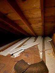 Debris Strewn About