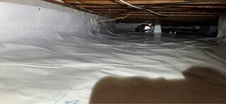 Complete Crawl Space Encapsulation