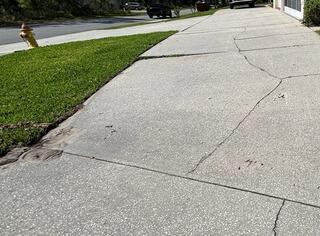 Concrete Trip Hazards