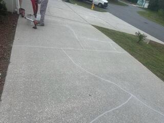 Sealing Concrete Cracks and Joints