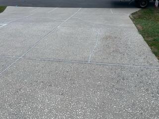 Complete Concrete Driveway Repair