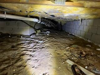 Crawl Space Moisture
