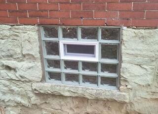 Glass Block in Allegheny, PA