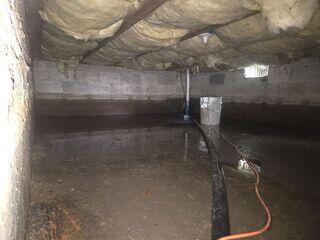 Crawl Space Moisture