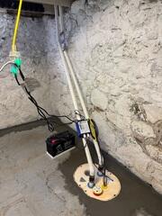 TripleSafe Sump Pump