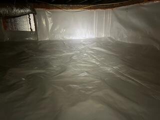 CleanSpaced Walls and Floor