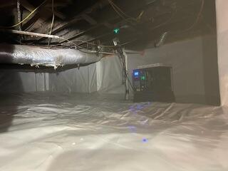 Dehumidifier and Sump Pump