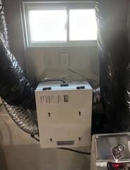 ERV Installation - New Virginia, IA