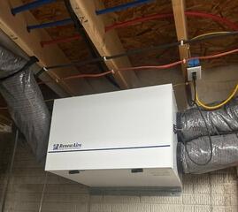 ERV Installation - Fort Dodge, IA