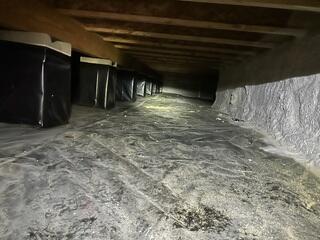 Crawl Space Covered