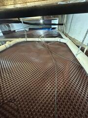 Drainage Matting Installed