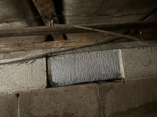 Sealing Crawl Space Vents
