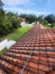 Dirty Tile Roof in Valrico