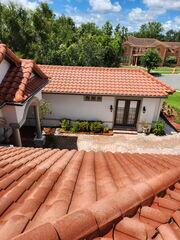 Clean Tile Roof in Valrico