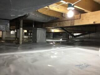 Crawl Space Repair Company in West Milton, OH